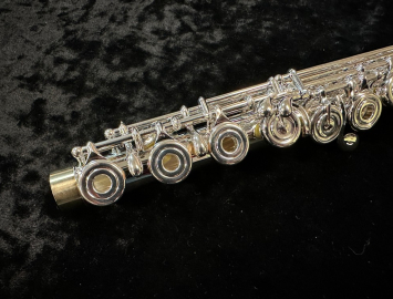 Photo Haynes Amadeus AF680SE Open-Hole Flute In Silver with Low-B and Trill C# -- B2102422